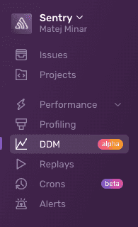 DDM Sidebar